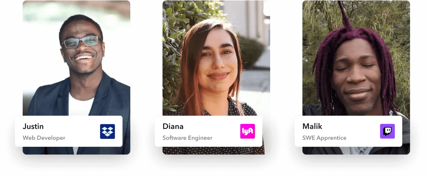 Our platform champions equity and supports engineers throughout their careers