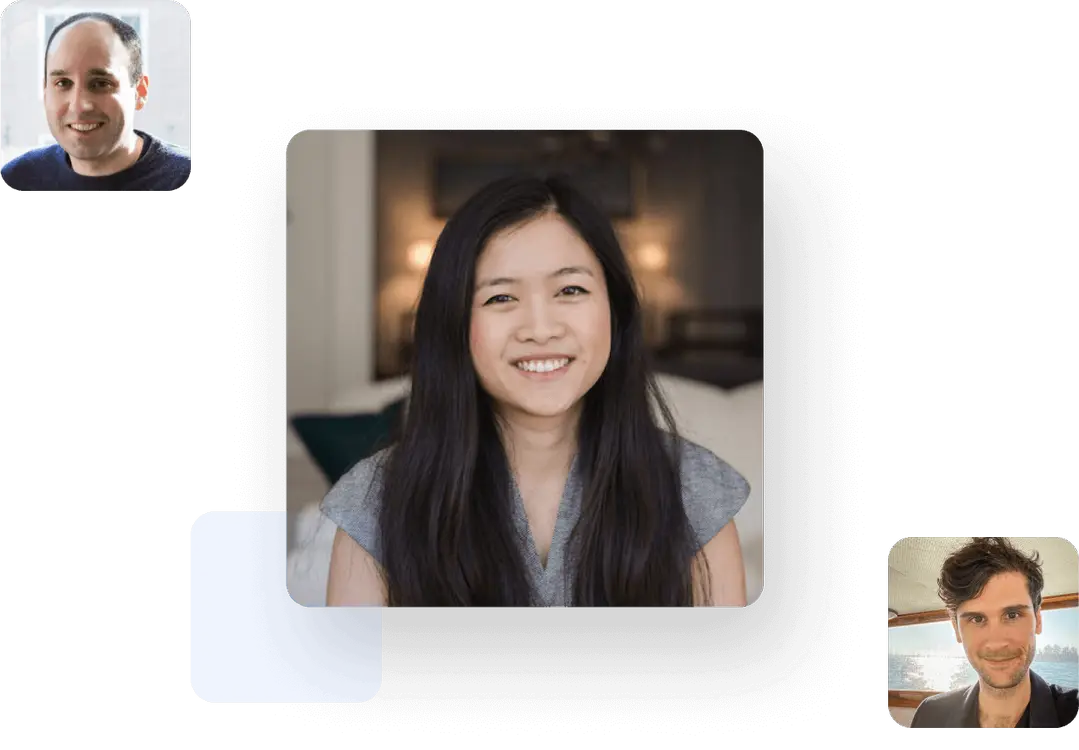 We started as engineers at Meta and Nextdoor