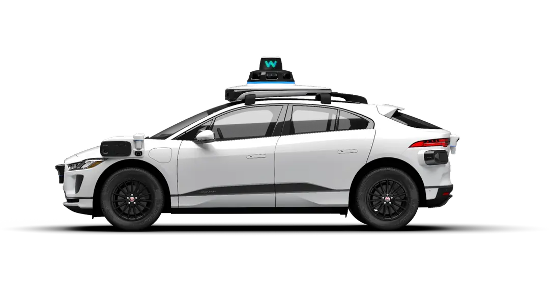 Waymo autonomous vehicle