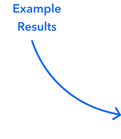 Benchmark feedback detail at large size