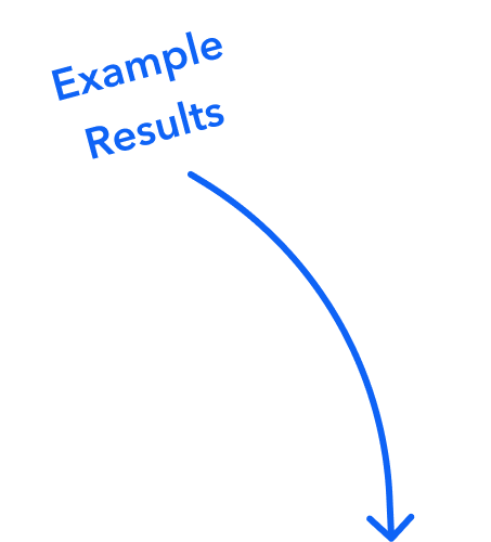 Benchmark feedback detail at medium size