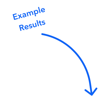 Benchmark feedback detail at small size