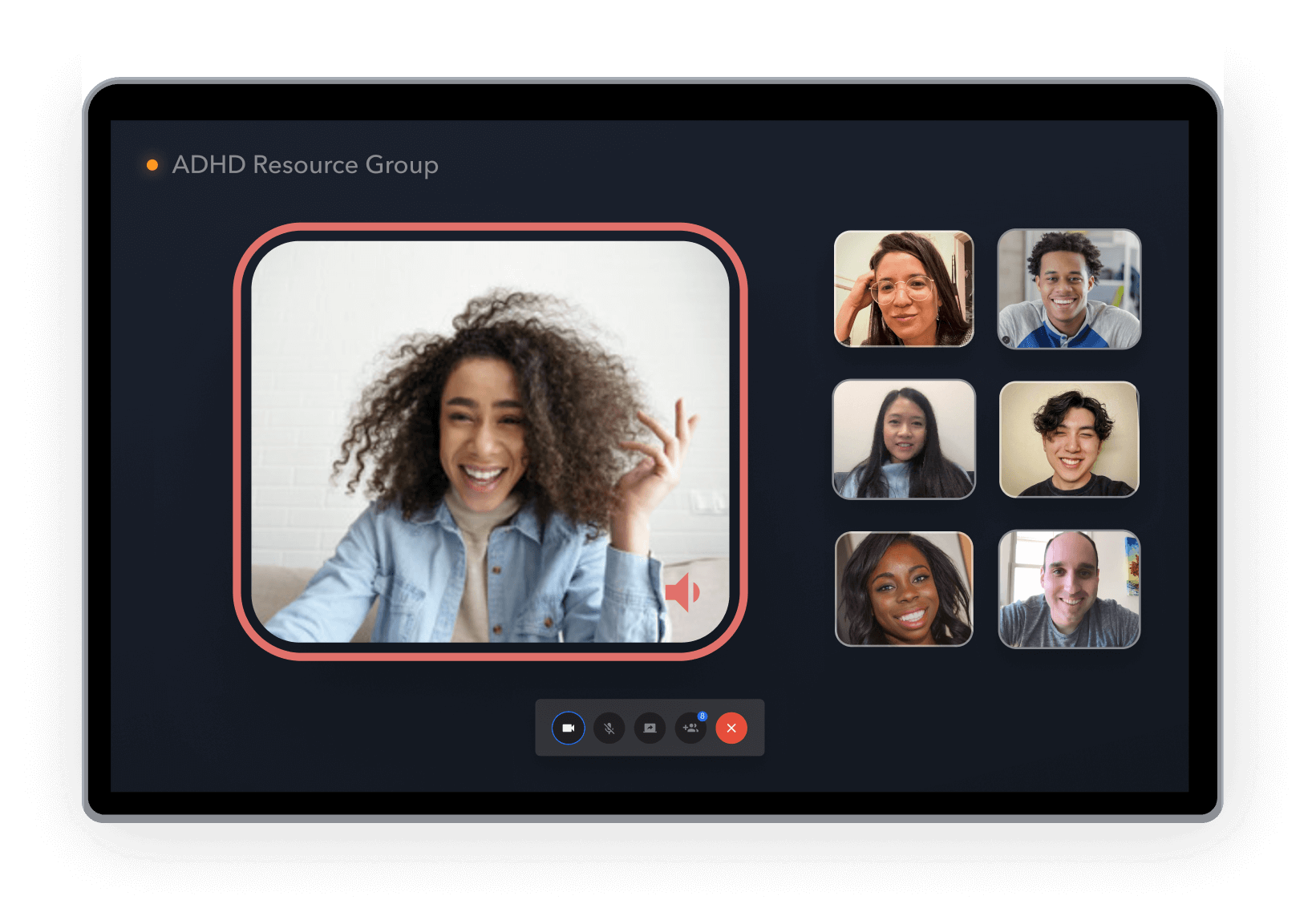 Inclusion community illustration