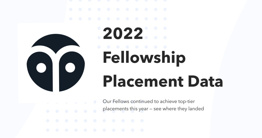 2022 Formation Fellowship Placements