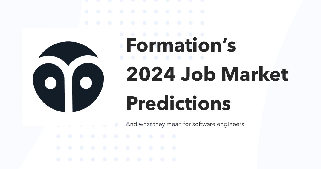 Predictions for the 2024 job market—and what they mean for you