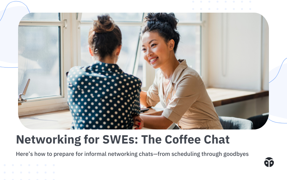 Networking Tips for Software Engineers: The Coffee Chat