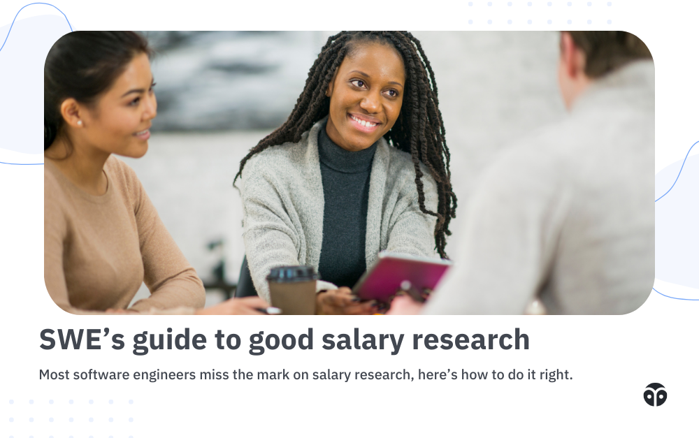 Breaking down pay bands: SWE’s guide to good salary research
