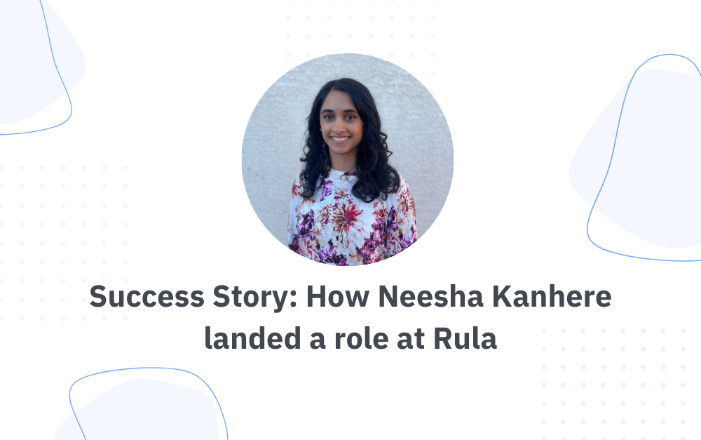 Success Story: How Neesha Kanhere landed a role at Rula