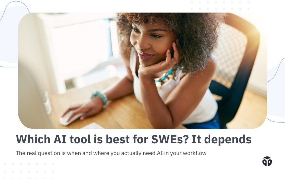 Which AI tool is best for software engineers? It depends