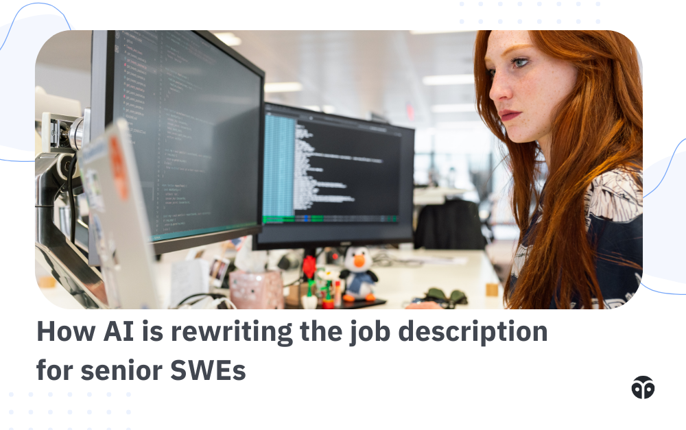 How AI is rewriting the job description for senior software engineers