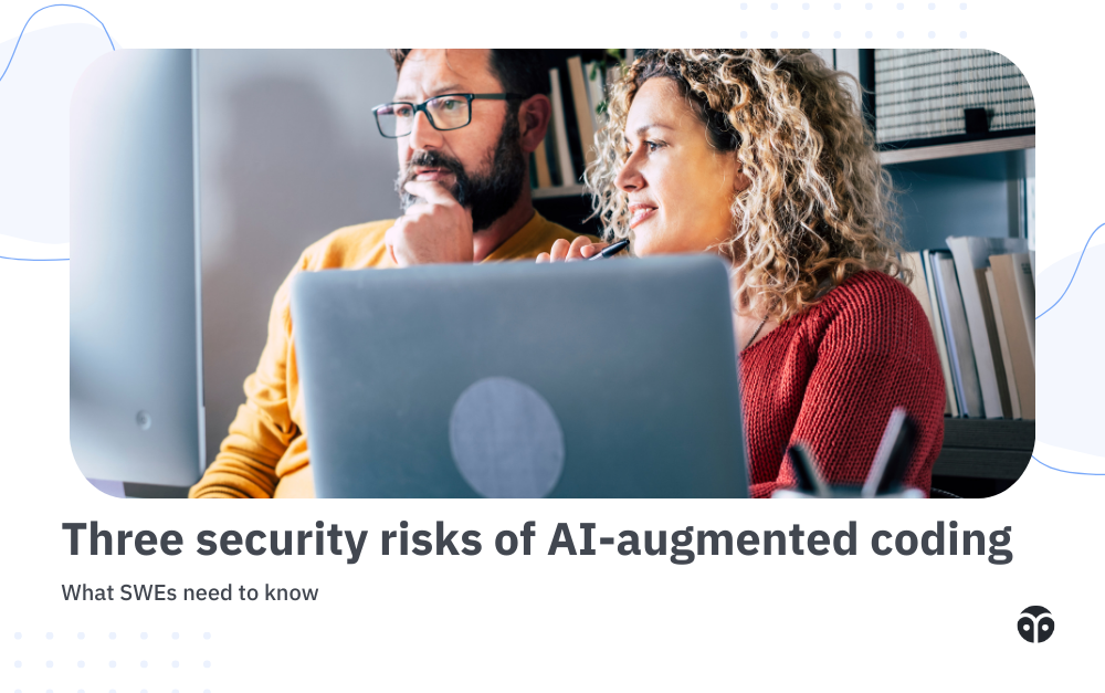 Three security risks of AI-augmented coding: what SWEs need to know