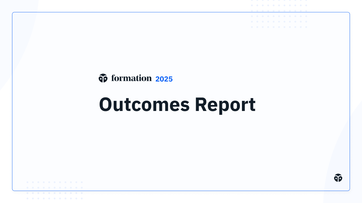 Outcomes report: Fellow placements in 2025 and what it says about a more competitive tech job market