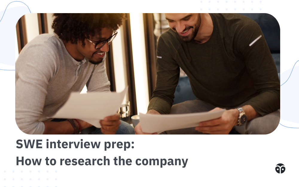 SWE interview prep: How to research the company