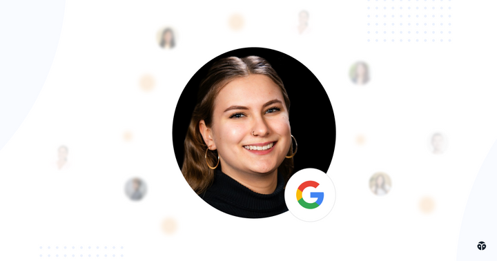 Mariah Papy: Making the shift from being a computer scientist to a software engineer helped me land a role at Google