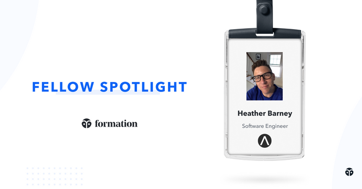 Heather Barney: Learning that I belong in the industry