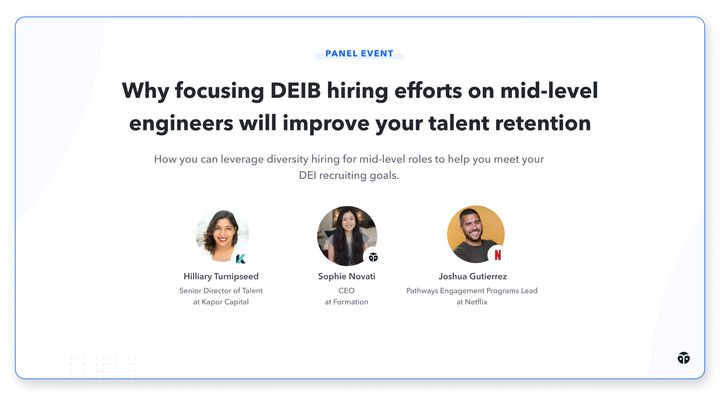 Webinar Recap: How representation in leadership impacts employee retention