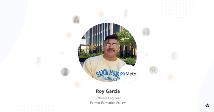 Success Story: Roy Garcia, Software Engineer at Meta
