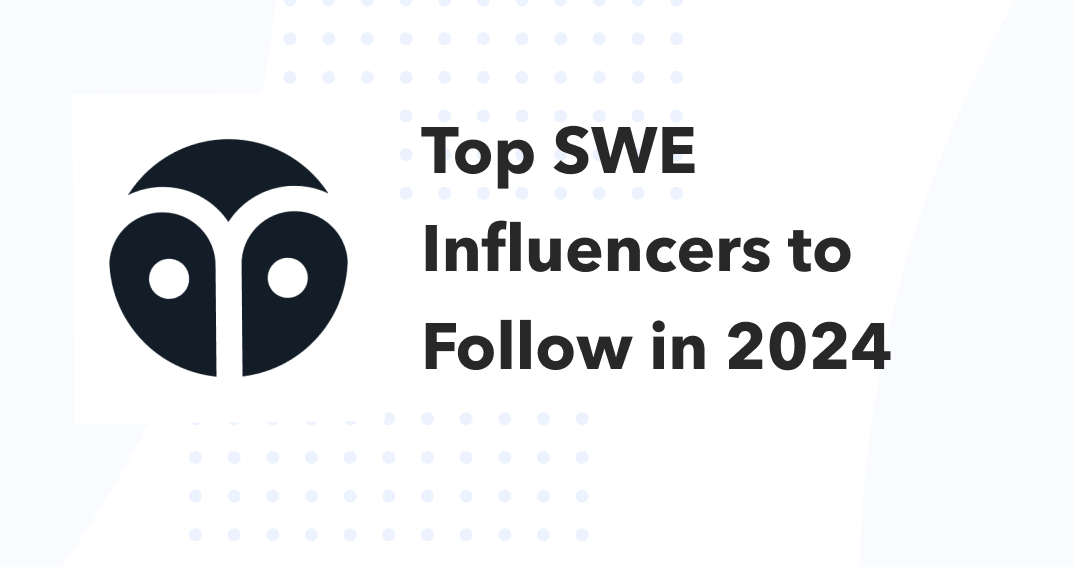 Top software engineer influencers to follow in 2024