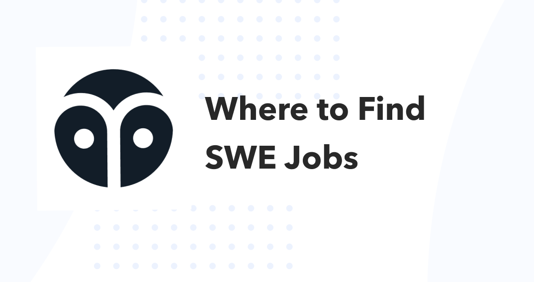 Where to look for software engineering jobs
