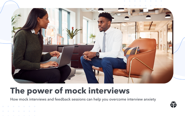 Overcome tech interview anxiety: The power of mock interviews and feedback sessions