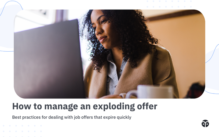 Understanding exploding offers and how to handle them