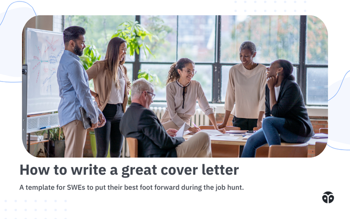 How to write a great cover letter