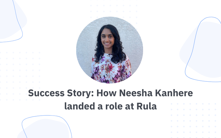 Success Story: How Neesha Kanhere landed a role at Rula